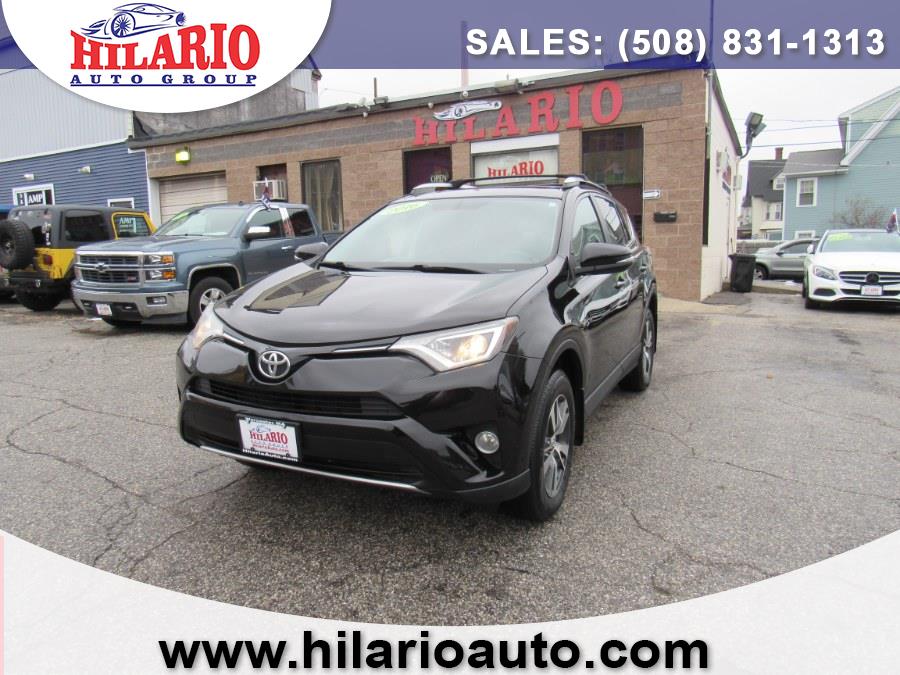 Used Toyota RAV4 XLE 2016 | Hilario's Auto Sales Inc.. Worcester, Massachusetts