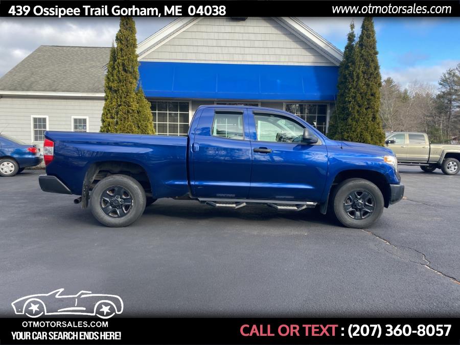 2015 Toyota Tundra 4WD Truck Double Cab, available for sale in Gorham, Maine | Ossipee Trail Motor Sales. Gorham, Maine