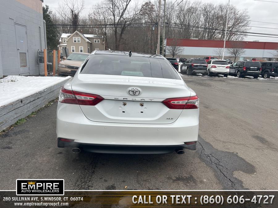 2018 Toyota Camry XLE V6 Auto (Natl), available for sale in S.Windsor, Connecticut | Empire Auto Wholesalers. S.Windsor, Connecticut 2018 Toyota Camry XLE V6 Auto (Natl), available for sale in S.Windsor, Connecticut | Empire Auto Wholesalers. S.Windsor, Connecticut