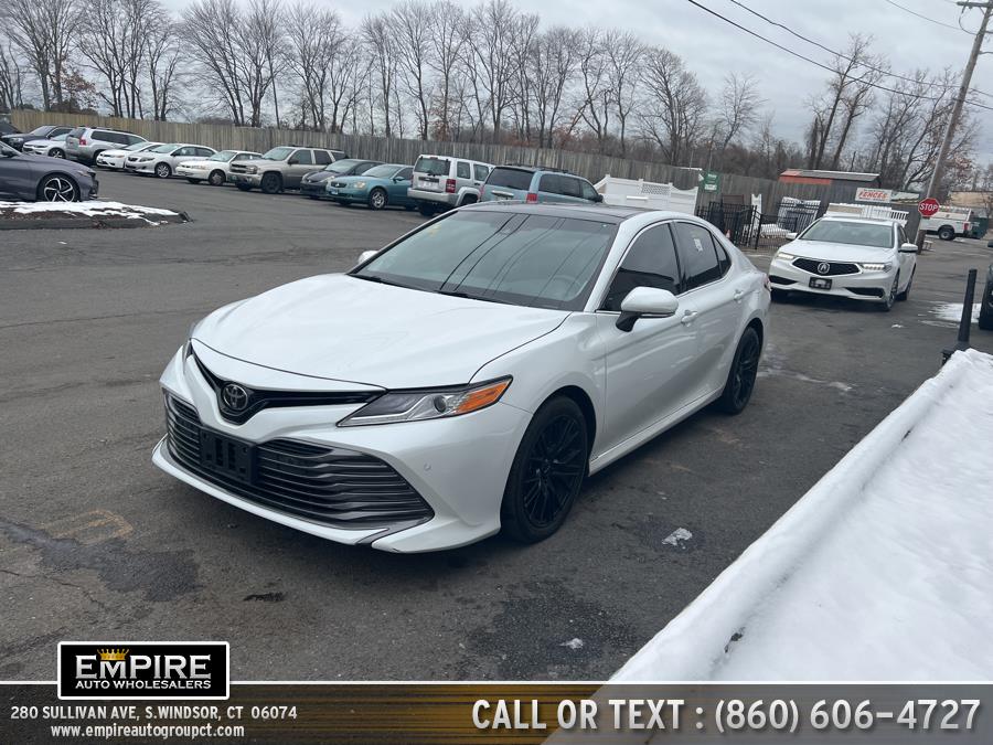 2018 Toyota Camry XLE V6 Auto (Natl), available for sale in S.Windsor, Connecticut | Empire Auto Wholesalers. S.Windsor, Connecticut 2018 Toyota Camry XLE V6 Auto (Natl), available for sale in S.Windsor, Connecticut | Empire Auto Wholesalers. S.Windsor, Connecticut