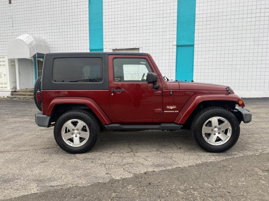 2008 Jeep Wrangler 4WD 2dr Sahara, available for sale in Milford, Connecticut | Dealertown Auto Wholesalers. Milford, Connecticut