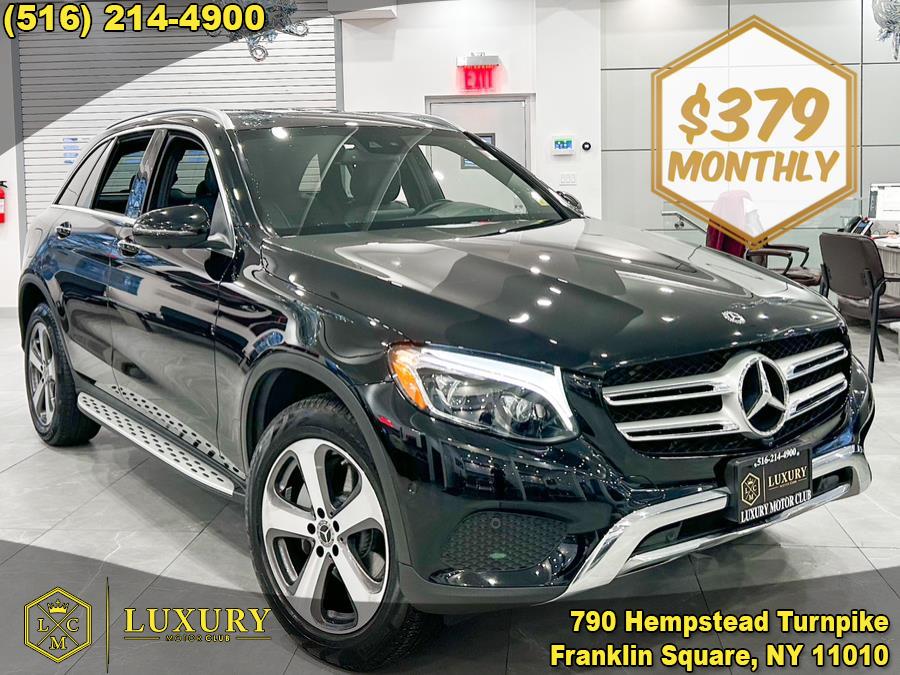 2019 Mercedes-Benz GLC GLC 300 4MATIC SUV, available for sale in Franklin Square, New York | Luxury Motor Club. Franklin Square, New York