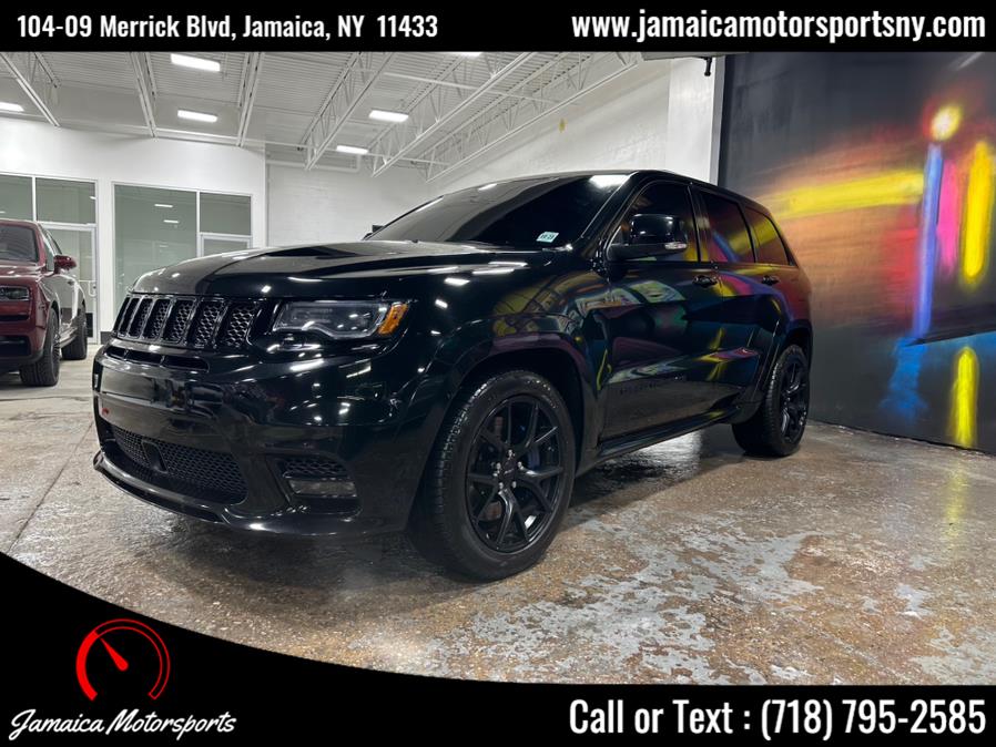 2018 Jeep Grand Cherokee SRT 4x4, available for sale in Jamaica, New York | Jamaica Motor Sports . Jamaica, New York 2018 Jeep Grand Cherokee SRT 4x4, available for sale in Jamaica, New York | Jamaica Motor Sports . Jamaica, New York