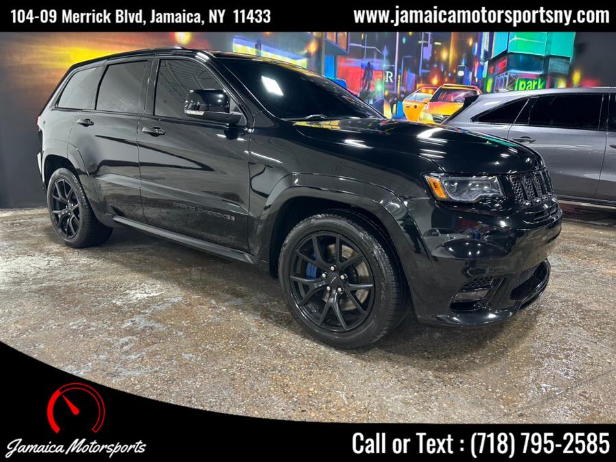 Used Jeep Grand Cherokee SRT 4x4 2018 | Jamaica Motor Sports . Jamaica, New York