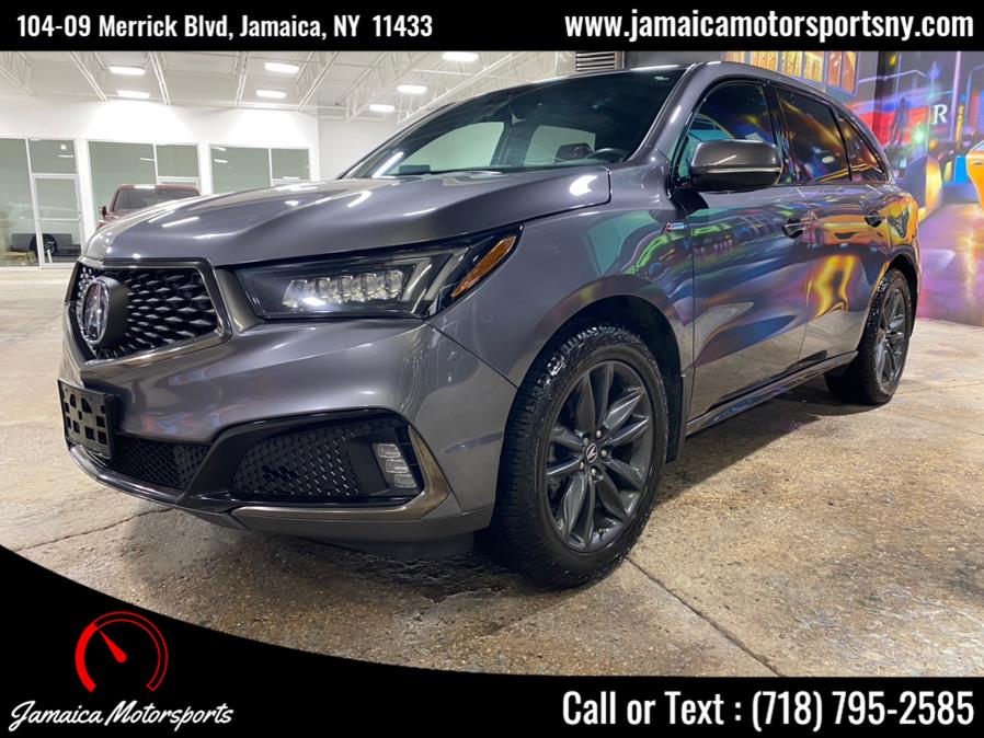 2019 Acura MDX SH-AWD w/Technology/A-Spec Pkg, available for sale in Jamaica, New York | Jamaica Motor Sports . Jamaica, New York 2019 Acura MDX SH-AWD w/Technology/A-Spec Pkg, available for sale in Jamaica, New York | Jamaica Motor Sports . Jamaica, New York