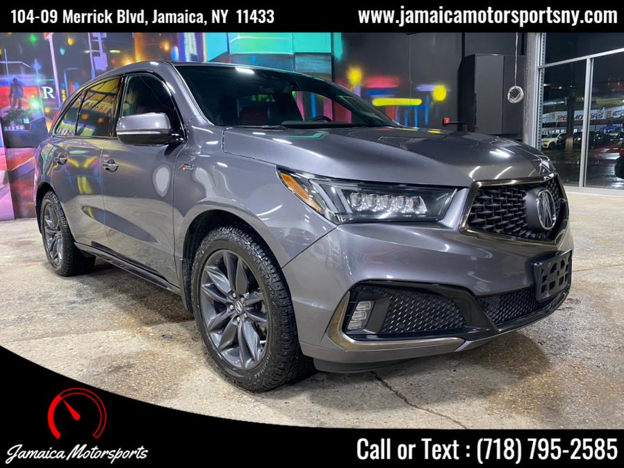 2019 Acura MDX SH-AWD w/Technology/A-Spec Pkg, available for sale in Jamaica, New York | Jamaica Motor Sports . Jamaica, New York 2019 Acura MDX SH-AWD w/Technology/A-Spec Pkg, available for sale in Jamaica, New York | Jamaica Motor Sports . Jamaica, New York