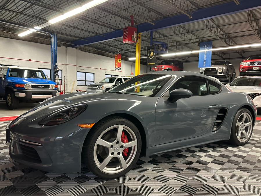 2018 Porsche 718 Cayman S Coupe, available for sale in West Babylon , New York | MP Motors Inc. West Babylon , New York 2018 Porsche 718 Cayman S Coupe, available for sale in West Babylon , New York | MP Motors Inc. West Babylon , New York