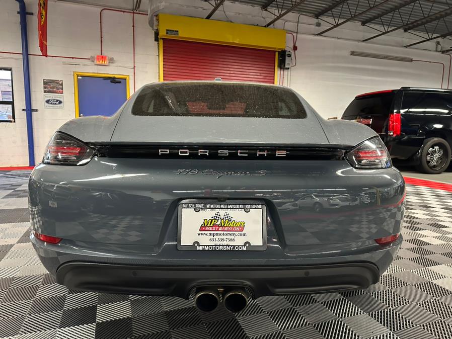 2018 Porsche 718 Cayman S Coupe, available for sale in West Babylon , New York | MP Motors Inc. West Babylon , New York 2018 Porsche 718 Cayman S Coupe, available for sale in West Babylon , New York | MP Motors Inc. West Babylon , New York