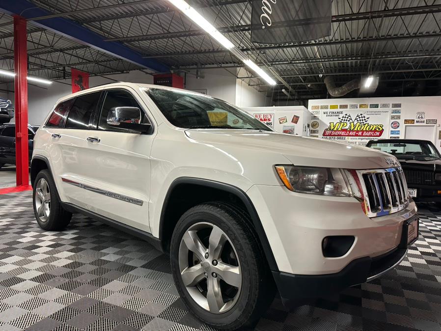 2012 Jeep Grand Cherokee 4WD 4dr Overland, available for sale in West Babylon , New York | MP Motors Inc. West Babylon , New York