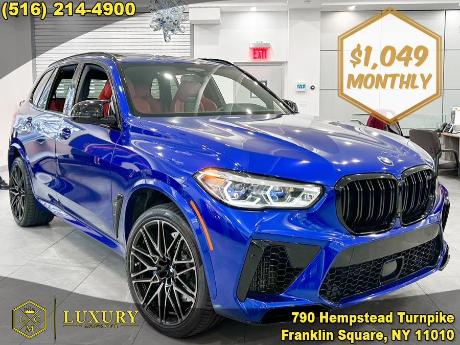 2021 BMW X5 M Sports Activity Vehicle, available for sale in Franklin Square, New York | Luxury Motor Club. Franklin Square, New York
