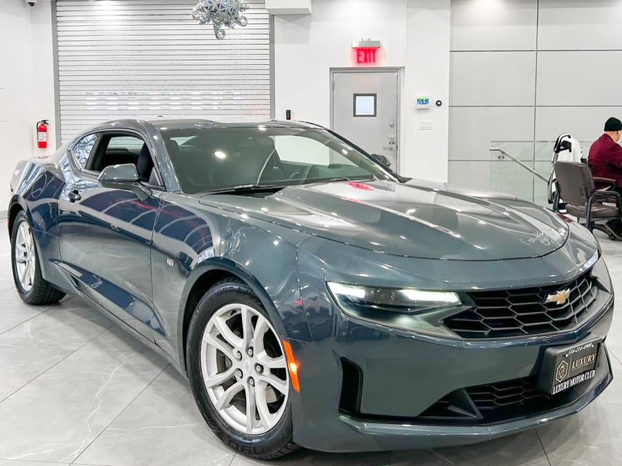 2020 Chevrolet Camaro 2dr Cpe 1LS, available for sale in Franklin Square, New York | Luxury Motor Club. Franklin Square, New York 2020 Chevrolet Camaro 2dr Cpe 1LS, available for sale in Franklin Square, New York | Luxury Motor Club. Franklin Square, New York