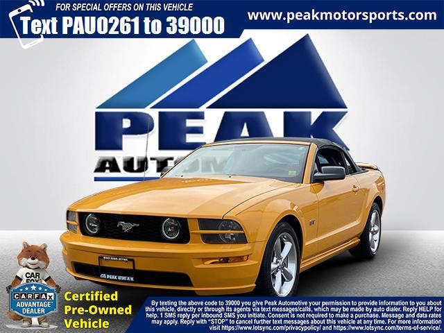 2008 Ford Mustang 2dr Conv GT Premium, available for sale in Bayshore, New York | Peak Automotive Inc.. Bayshore, New York