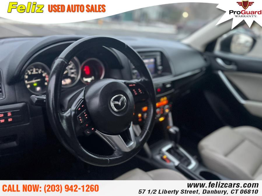 2015 Mazda CX-5 AWD 4dr Auto Grand Touring, available for sale in Danbury, Connecticut | Feliz Used Auto Sales. Danbury, Connecticut