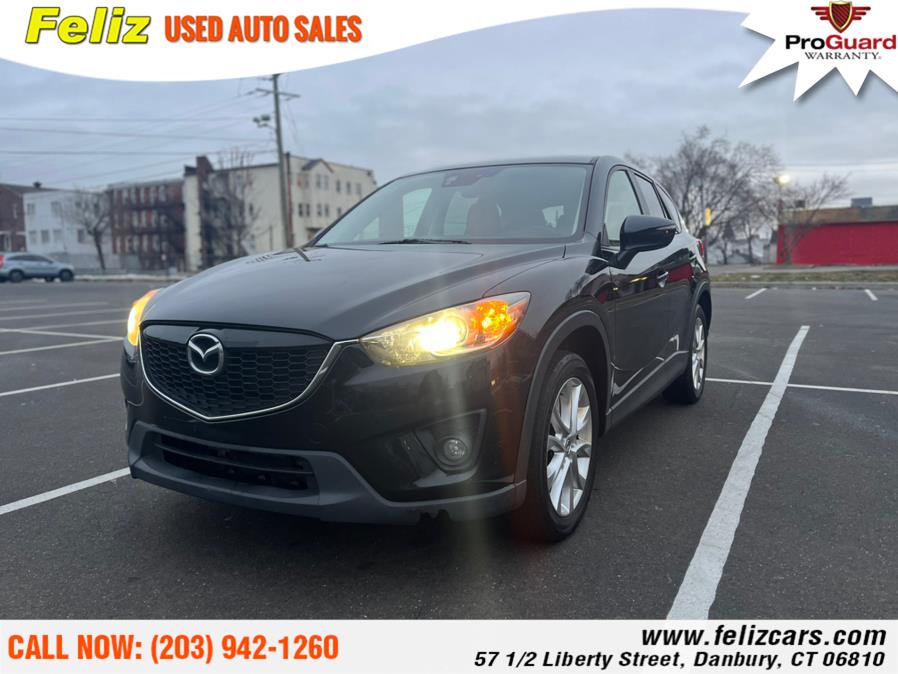 2015 Mazda CX-5 AWD 4dr Auto Grand Touring, available for sale in Danbury, Connecticut | Feliz Used Auto Sales. Danbury, Connecticut