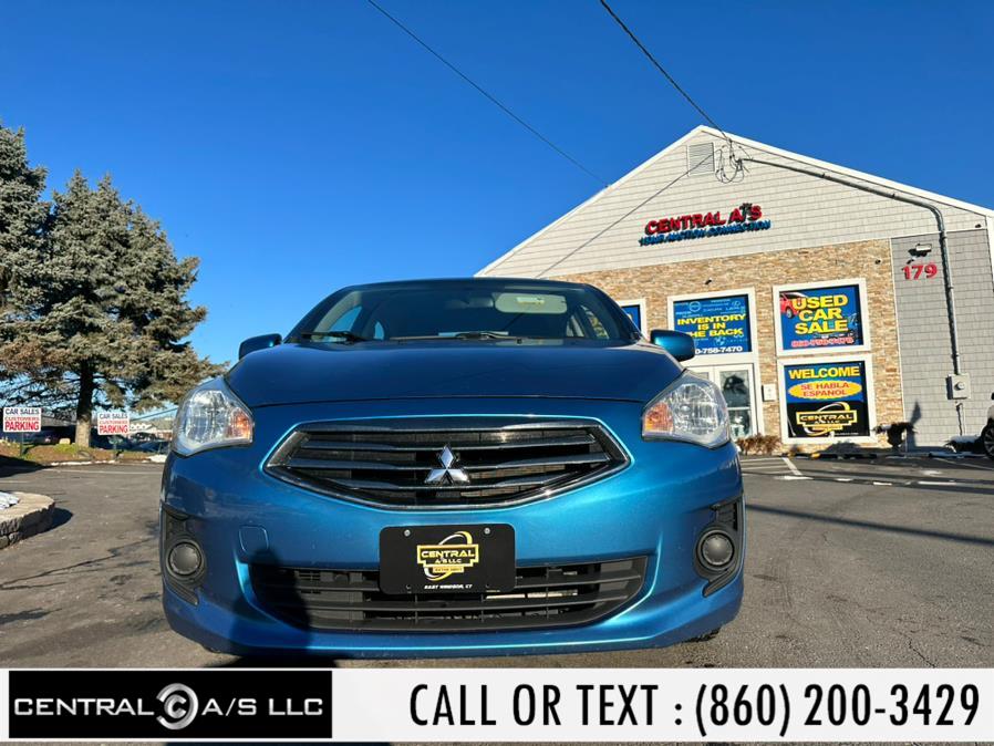 2017 Mitsubishi Mirage G4 ES CVT, available for sale in East Windsor, Connecticut | Central A/S LLC. East Windsor, Connecticut 2017 Mitsubishi Mirage G4 ES CVT, available for sale in East Windsor, Connecticut | Central A/S LLC. East Windsor, Connecticut
