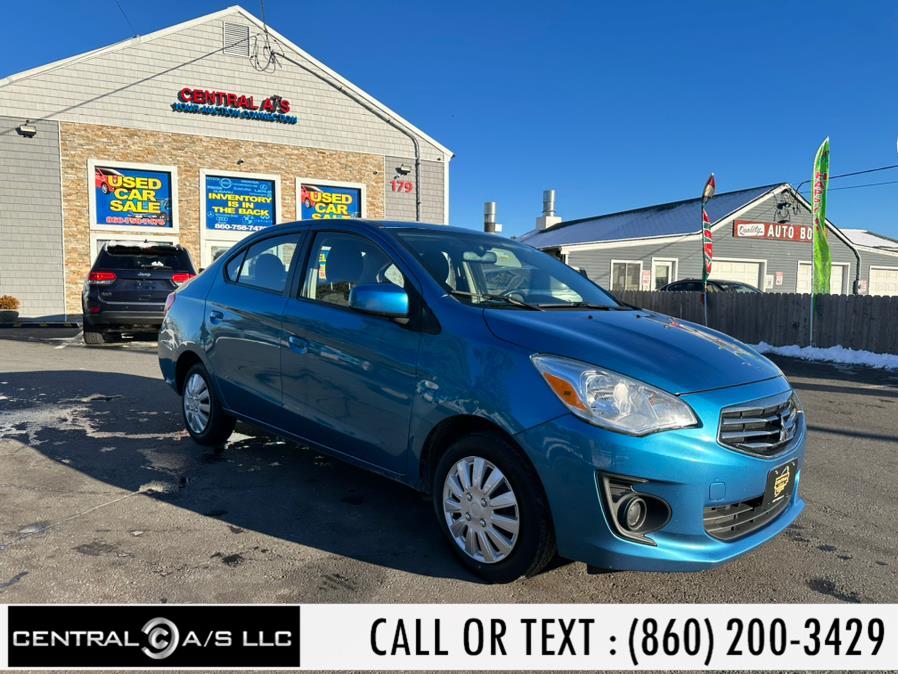 2017 Mitsubishi Mirage G4 ES CVT, available for sale in East Windsor, Connecticut | Central A/S LLC. East Windsor, Connecticut 2017 Mitsubishi Mirage G4 ES CVT, available for sale in East Windsor, Connecticut | Central A/S LLC. East Windsor, Connecticut