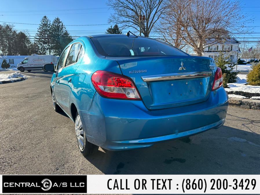 2017 Mitsubishi Mirage G4 ES CVT, available for sale in East Windsor, Connecticut | Central A/S LLC. East Windsor, Connecticut 2017 Mitsubishi Mirage G4 ES CVT, available for sale in East Windsor, Connecticut | Central A/S LLC. East Windsor, Connecticut