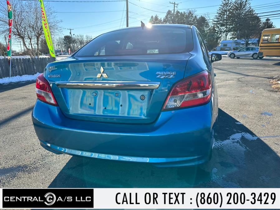 2017 Mitsubishi Mirage G4 ES CVT, available for sale in East Windsor, Connecticut | Central A/S LLC. East Windsor, Connecticut 2017 Mitsubishi Mirage G4 ES CVT, available for sale in East Windsor, Connecticut | Central A/S LLC. East Windsor, Connecticut