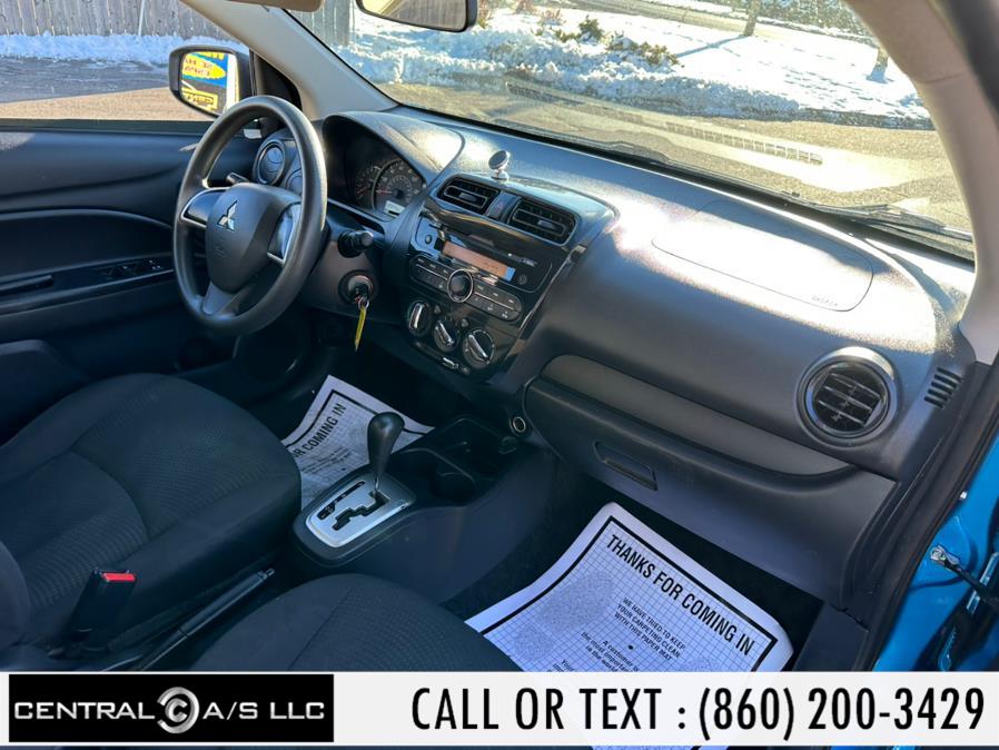 2017 Mitsubishi Mirage G4 ES CVT, available for sale in East Windsor, Connecticut | Central A/S LLC. East Windsor, Connecticut 2017 Mitsubishi Mirage G4 ES CVT, available for sale in East Windsor, Connecticut | Central A/S LLC. East Windsor, Connecticut