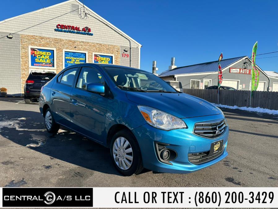 2017 Mitsubishi Mirage G4 ES CVT, available for sale in East Windsor, Connecticut | Central A/S LLC. East Windsor, Connecticut 2017 Mitsubishi Mirage G4 ES CVT, available for sale in East Windsor, Connecticut | Central A/S LLC. East Windsor, Connecticut