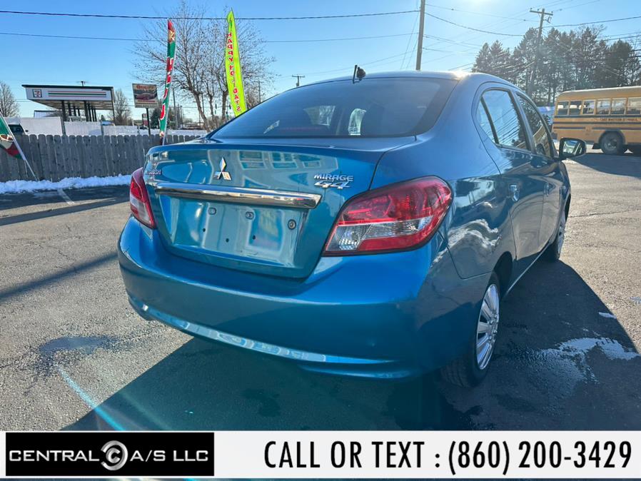 2017 Mitsubishi Mirage G4 ES CVT, available for sale in East Windsor, Connecticut | Central A/S LLC. East Windsor, Connecticut 2017 Mitsubishi Mirage G4 ES CVT, available for sale in East Windsor, Connecticut | Central A/S LLC. East Windsor, Connecticut