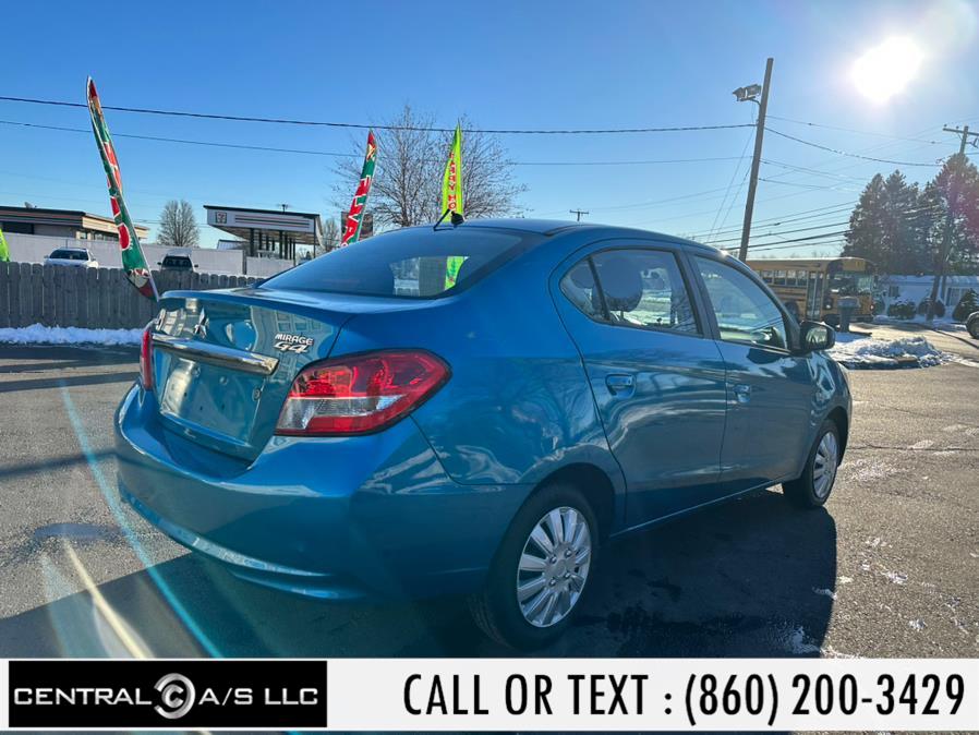 2017 Mitsubishi Mirage G4 ES CVT, available for sale in East Windsor, Connecticut | Central A/S LLC. East Windsor, Connecticut 2017 Mitsubishi Mirage G4 ES CVT, available for sale in East Windsor, Connecticut | Central A/S LLC. East Windsor, Connecticut