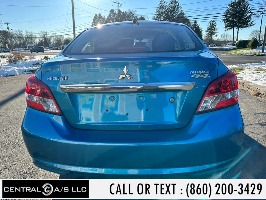 2017 Mitsubishi Mirage G4 ES CVT, available for sale in East Windsor, Connecticut | Central A/S LLC. East Windsor, Connecticut 2017 Mitsubishi Mirage G4 ES CVT, available for sale in East Windsor, Connecticut | Central A/S LLC. East Windsor, Connecticut