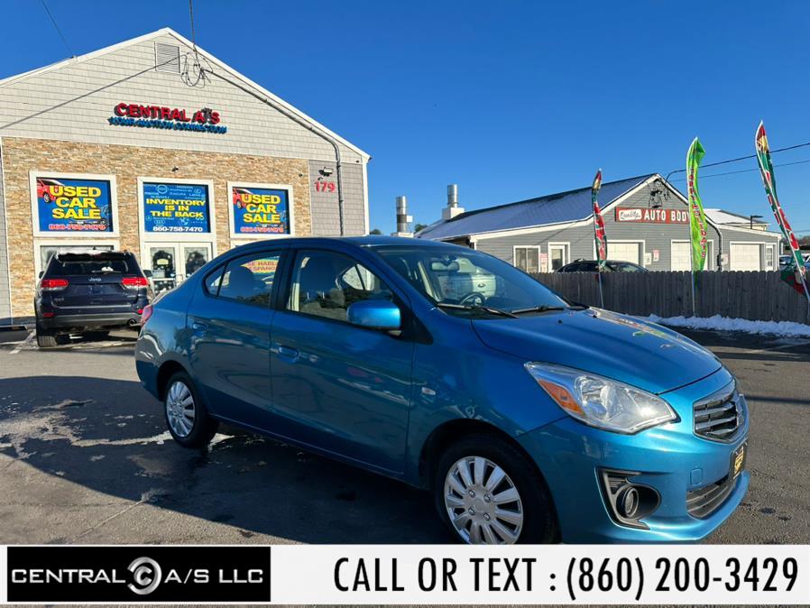 2017 Mitsubishi Mirage G4 ES CVT, available for sale in East Windsor, Connecticut | Central A/S LLC. East Windsor, Connecticut 2017 Mitsubishi Mirage G4 ES CVT, available for sale in East Windsor, Connecticut | Central A/S LLC. East Windsor, Connecticut