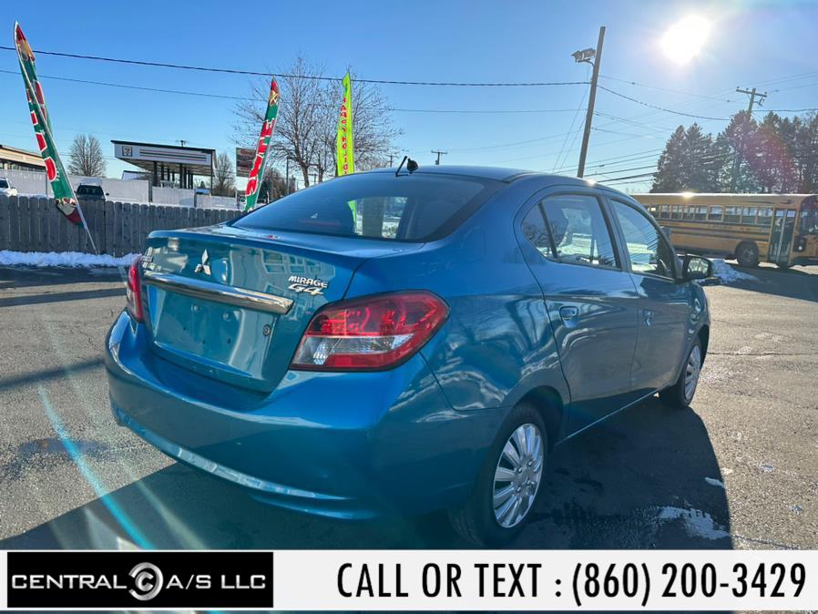 2017 Mitsubishi Mirage G4 ES CVT, available for sale in East Windsor, Connecticut | Central A/S LLC. East Windsor, Connecticut 2017 Mitsubishi Mirage G4 ES CVT, available for sale in East Windsor, Connecticut | Central A/S LLC. East Windsor, Connecticut