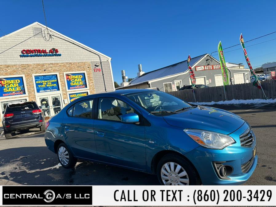 2017 Mitsubishi Mirage G4 ES CVT, available for sale in East Windsor, Connecticut | Central A/S LLC. East Windsor, Connecticut 2017 Mitsubishi Mirage G4 ES CVT, available for sale in East Windsor, Connecticut | Central A/S LLC. East Windsor, Connecticut