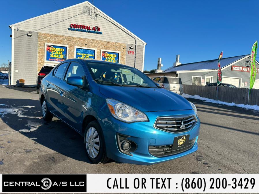2017 Mitsubishi Mirage G4 ES CVT, available for sale in East Windsor, Connecticut | Central A/S LLC. East Windsor, Connecticut 2017 Mitsubishi Mirage G4 ES CVT, available for sale in East Windsor, Connecticut | Central A/S LLC. East Windsor, Connecticut