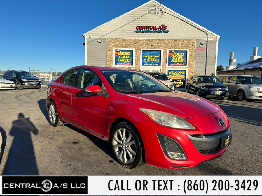 2010 Mazda Mazda3 4dr Sdn Auto s Sport, available for sale in East Windsor, Connecticut | Central A/S LLC. East Windsor, Connecticut 2010 Mazda Mazda3 4dr Sdn Auto s Sport, available for sale in East Windsor, Connecticut | Central A/S LLC. East Windsor, Connecticut