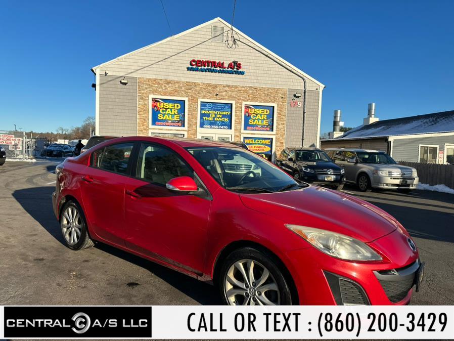 2010 Mazda Mazda3 4dr Sdn Auto s Sport, available for sale in East Windsor, Connecticut | Central A/S LLC. East Windsor, Connecticut 2010 Mazda Mazda3 4dr Sdn Auto s Sport, available for sale in East Windsor, Connecticut | Central A/S LLC. East Windsor, Connecticut