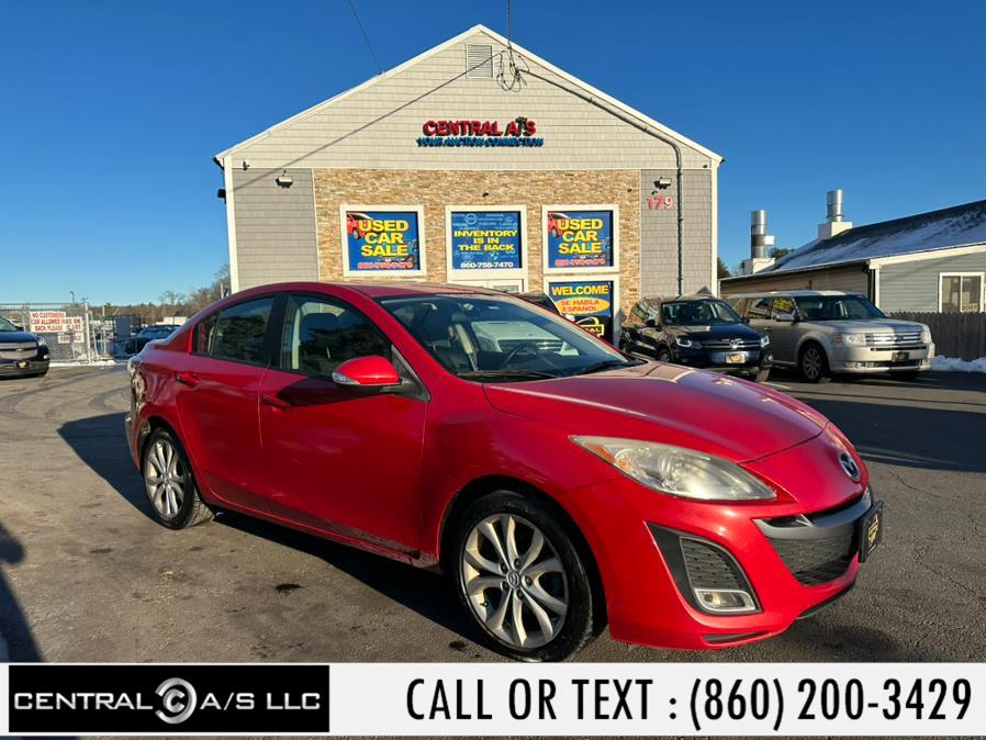 2010 Mazda Mazda3 4dr Sdn Auto s Sport, available for sale in East Windsor, Connecticut | Central A/S LLC. East Windsor, Connecticut