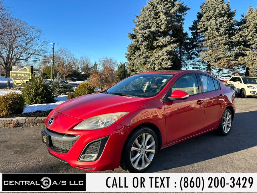 2010 Mazda Mazda3 4dr Sdn Auto s Sport, available for sale in East Windsor, Connecticut | Central A/S LLC. East Windsor, Connecticut 2010 Mazda Mazda3 4dr Sdn Auto s Sport, available for sale in East Windsor, Connecticut | Central A/S LLC. East Windsor, Connecticut