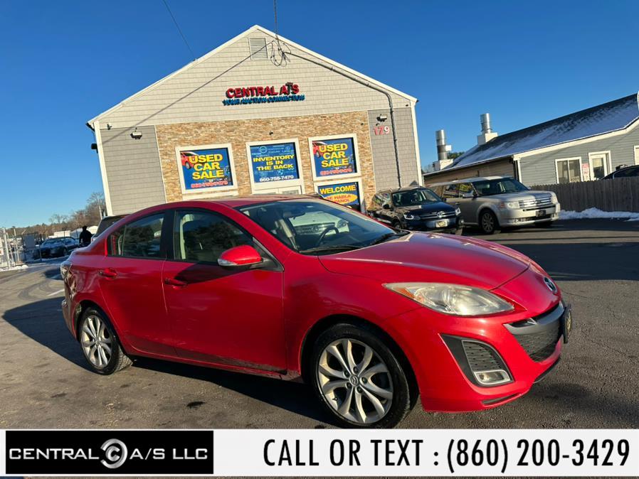 2010 Mazda Mazda3 4dr Sdn Auto s Sport, available for sale in East Windsor, Connecticut | Central A/S LLC. East Windsor, Connecticut 2010 Mazda Mazda3 4dr Sdn Auto s Sport, available for sale in East Windsor, Connecticut | Central A/S LLC. East Windsor, Connecticut