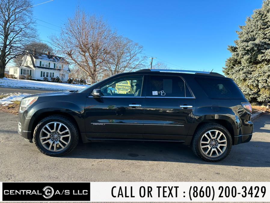 2013 GMC Acadia AWD 4dr Denali, available for sale in East Windsor, Connecticut | Central A/S LLC. East Windsor, Connecticut 2013 GMC Acadia AWD 4dr Denali, available for sale in East Windsor, Connecticut | Central A/S LLC. East Windsor, Connecticut