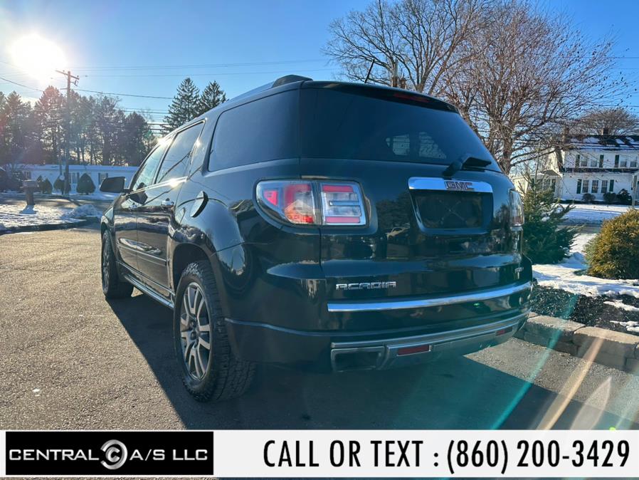 2013 GMC Acadia AWD 4dr Denali, available for sale in East Windsor, Connecticut | Central A/S LLC. East Windsor, Connecticut 2013 GMC Acadia AWD 4dr Denali, available for sale in East Windsor, Connecticut | Central A/S LLC. East Windsor, Connecticut