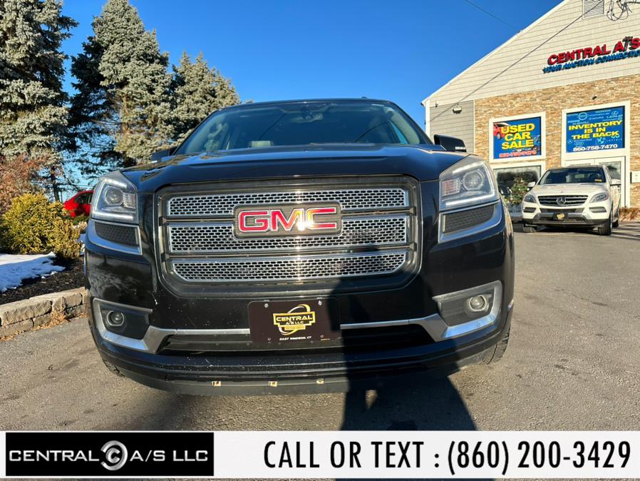 2013 GMC Acadia AWD 4dr Denali, available for sale in East Windsor, Connecticut | Central A/S LLC. East Windsor, Connecticut 2013 GMC Acadia AWD 4dr Denali, available for sale in East Windsor, Connecticut | Central A/S LLC. East Windsor, Connecticut