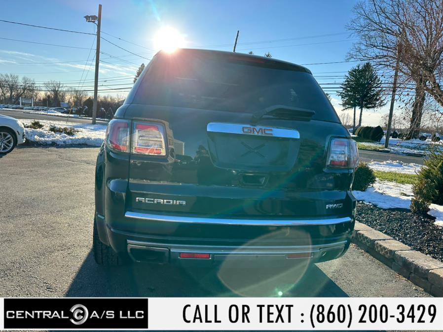 2013 GMC Acadia AWD 4dr Denali, available for sale in East Windsor, Connecticut | Central A/S LLC. East Windsor, Connecticut 2013 GMC Acadia AWD 4dr Denali, available for sale in East Windsor, Connecticut | Central A/S LLC. East Windsor, Connecticut
