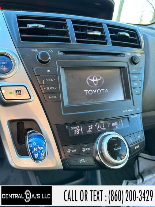 2014 Toyota Prius v 5dr Wgn Two (Natl), available for sale in East Windsor, Connecticut | Central A/S LLC. East Windsor, Connecticut 2014 Toyota Prius v 5dr Wgn Two (Natl), available for sale in East Windsor, Connecticut | Central A/S LLC. East Windsor, Connecticut