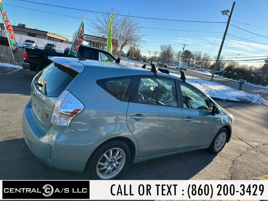 2014 Toyota Prius v 5dr Wgn Two (Natl), available for sale in East Windsor, Connecticut | Central A/S LLC. East Windsor, Connecticut 2014 Toyota Prius v 5dr Wgn Two (Natl), available for sale in East Windsor, Connecticut | Central A/S LLC. East Windsor, Connecticut