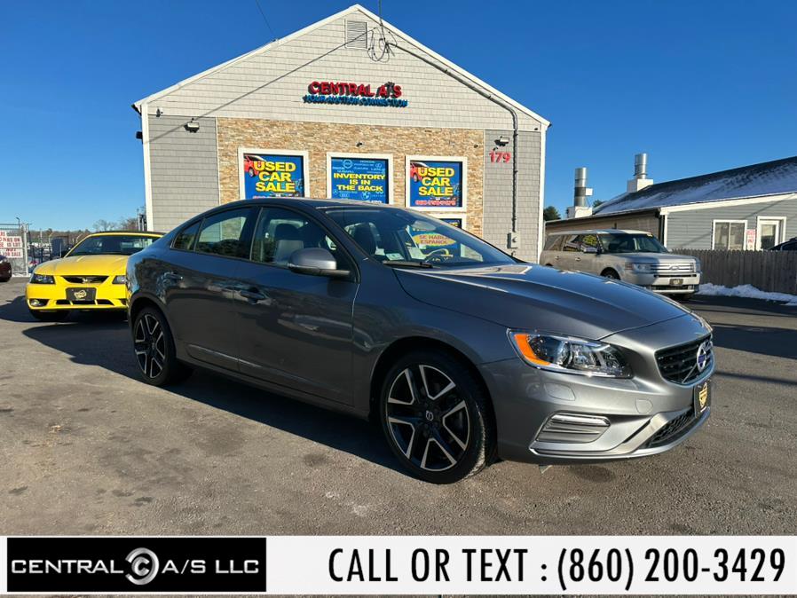 Used Volvo S60 T5 FWD Dynamic 2018 | Central A/S LLC. East Windsor, Connecticut Used Volvo S60 T5 FWD Dynamic 2018 | Central A/S LLC. East Windsor, Connecticut