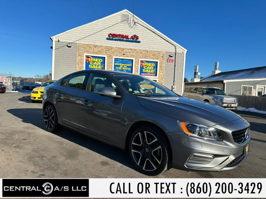 Used Volvo S60 T5 FWD Dynamic 2018 | Central A/S LLC. East Windsor, Connecticut Used Volvo S60 T5 FWD Dynamic 2018 | Central A/S LLC. East Windsor, Connecticut