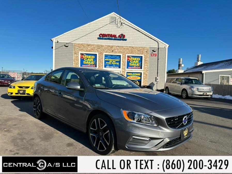 Used Volvo S60 T5 FWD Dynamic 2018 | Central A/S LLC. East Windsor, Connecticut