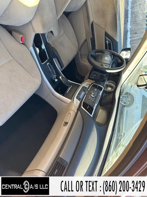 Used Honda Accord Sdn 4dr I4 CVT LX 2013 | Central A/S LLC. East Windsor, Connecticut Used Honda Accord Sdn 4dr I4 CVT LX 2013 | Central A/S LLC. East Windsor, Connecticut