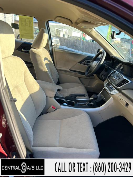 Used Honda Accord Sdn 4dr I4 CVT LX 2013 | Central A/S LLC. East Windsor, Connecticut Used Honda Accord Sdn 4dr I4 CVT LX 2013 | Central A/S LLC. East Windsor, Connecticut