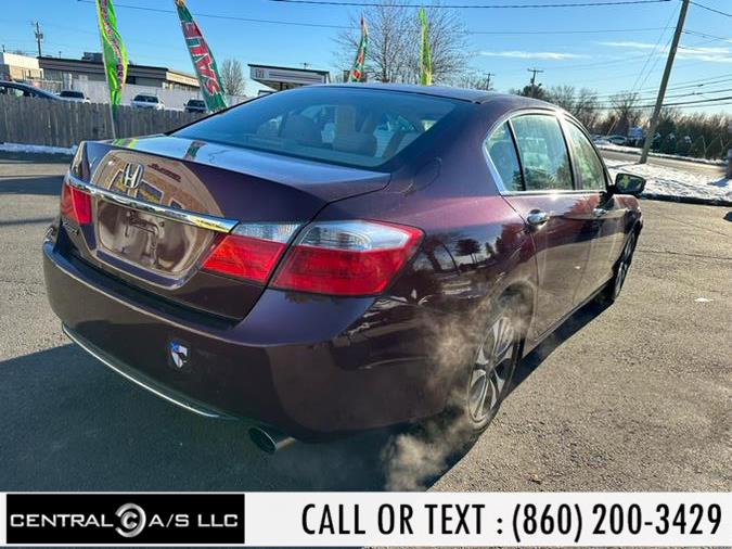 Used Honda Accord Sdn 4dr I4 CVT LX 2013 | Central A/S LLC. East Windsor, Connecticut Used Honda Accord Sdn 4dr I4 CVT LX 2013 | Central A/S LLC. East Windsor, Connecticut