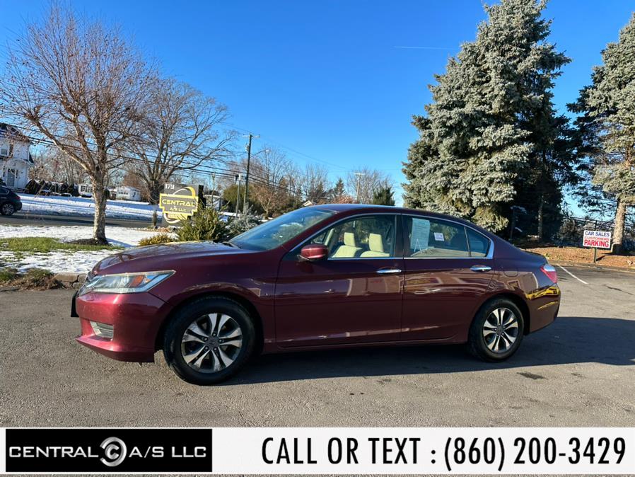 Used Honda Accord Sdn 4dr I4 CVT LX 2013 | Central A/S LLC. East Windsor, Connecticut Used Honda Accord Sdn 4dr I4 CVT LX 2013 | Central A/S LLC. East Windsor, Connecticut