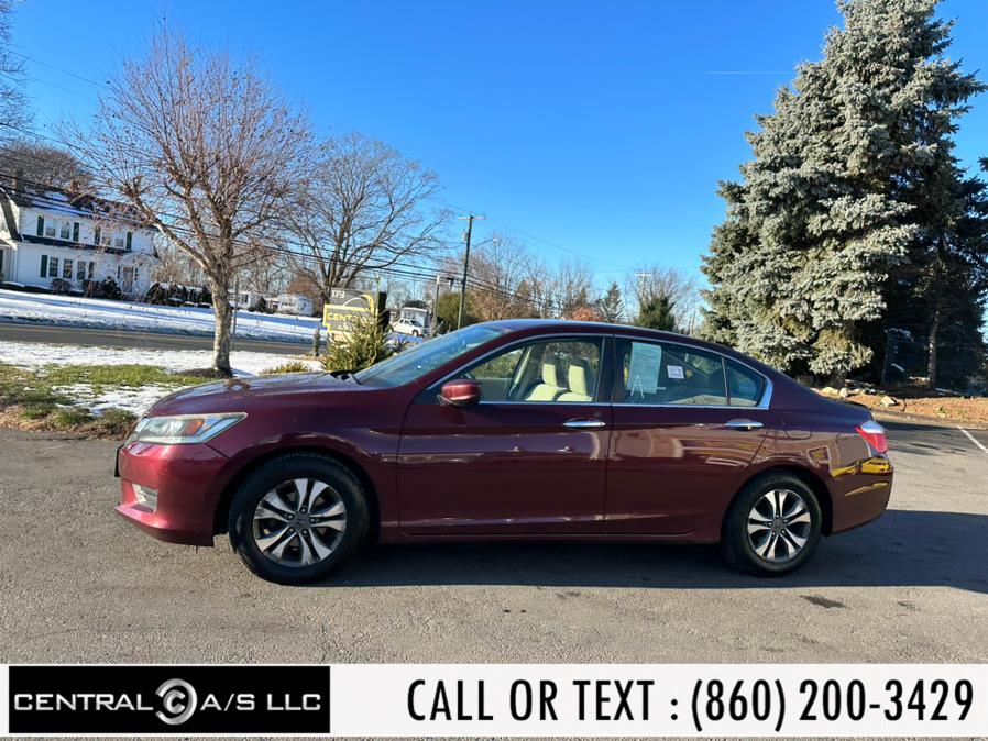Used Honda Accord Sdn 4dr I4 CVT LX 2013 | Central A/S LLC. East Windsor, Connecticut Used Honda Accord Sdn 4dr I4 CVT LX 2013 | Central A/S LLC. East Windsor, Connecticut